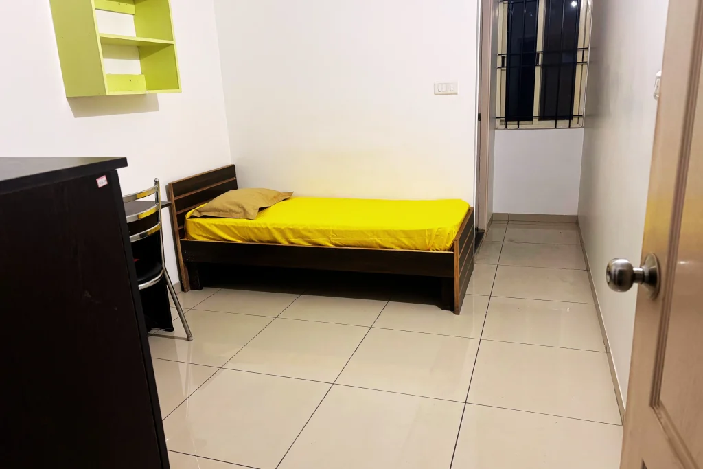 one sharing PG rooms