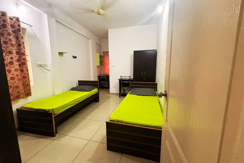 Two Sharing PG Rooms near Bannerghatta