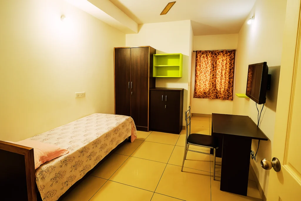 one sharing PG rooms near Bannerghatta Road