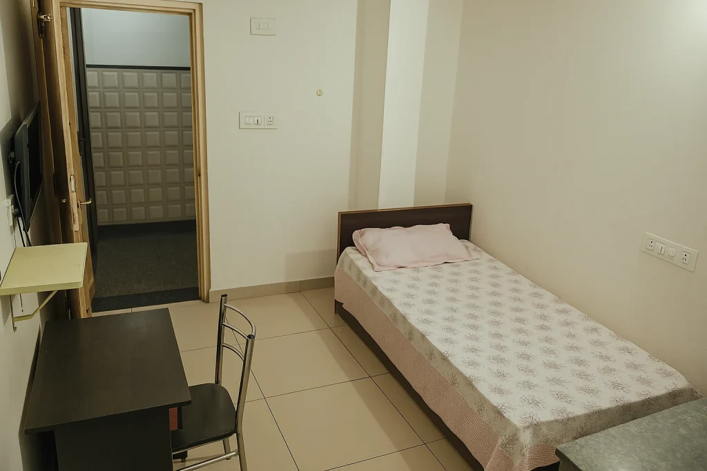 one sharing PG rooms near Bannerghatta Road