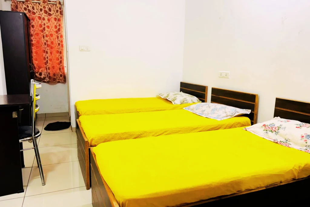 Three Sharing PG Rooms near Bannerghatta Road