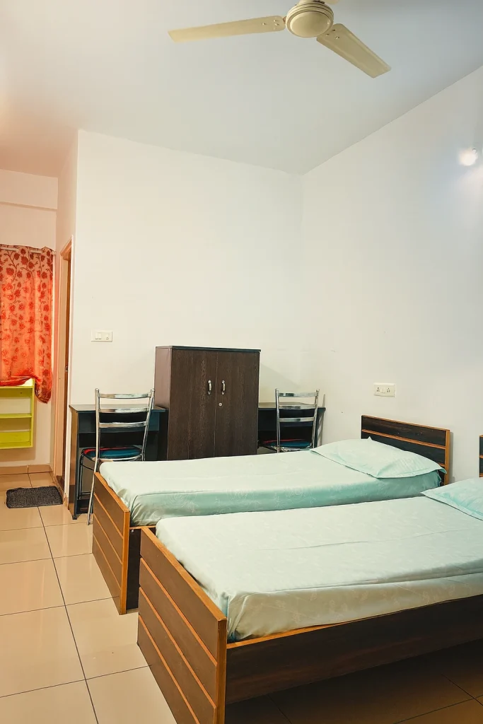 Two Sharing PG Rooms near Bannerghatta