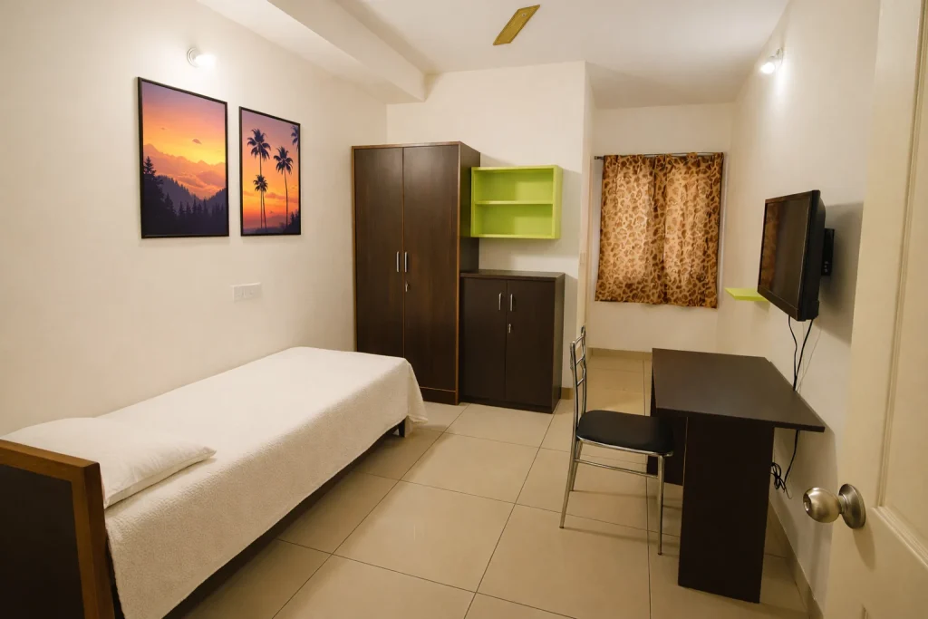 Ladies PG Near Christ University Bannerghatta Road Campus